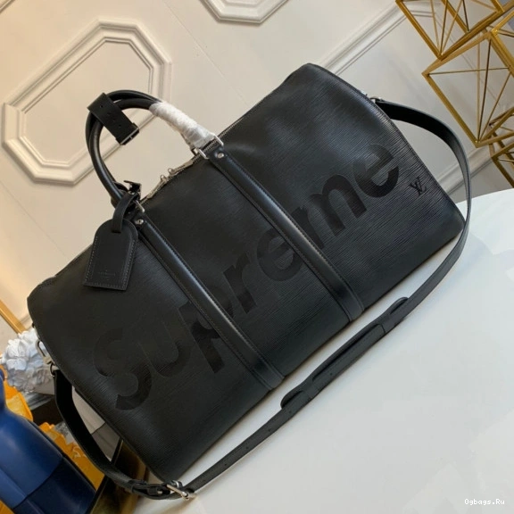 KEEPALL VUITTON 45 LOUIS BANDOULIÈRE 0108